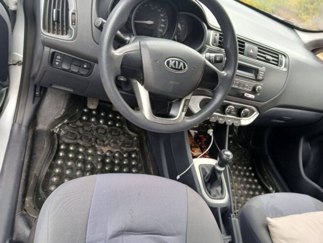 Kia Rio Benzine Manual 2017