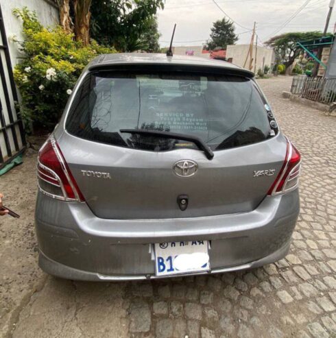 Toyota Yaris Compact 2008 Benzine Automatic