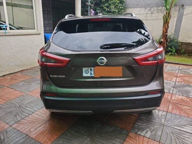 Nissan Qashqai Benzine 6-Speed Automatic 2018