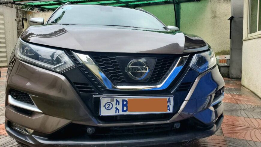 Nissan Qashqai Benzine 6-Speed Automatic 2018