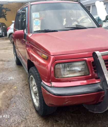 Suzuki Vitara Manual Benzene 1992