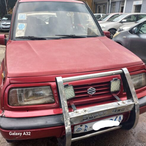 Suzuki Vitara Manual Benzene 1992