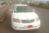 Toyota Corolla Benzine Automatic 2007