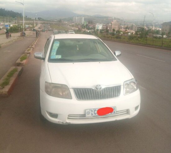 Toyota Corolla Benzine Automatic 2007