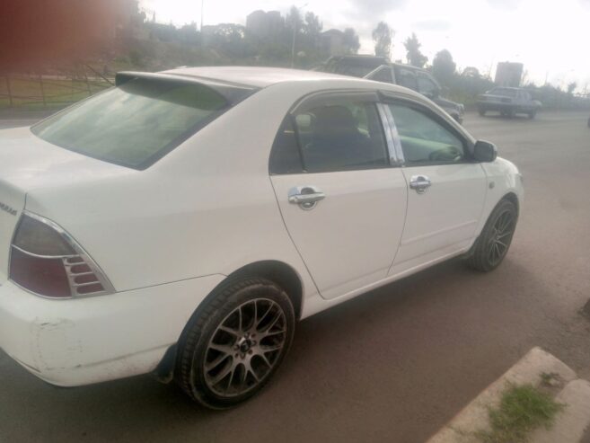 Toyota Corolla Benzine Automatic 2007