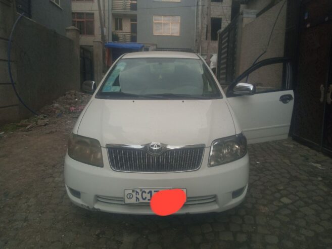 Toyota Corolla Benzine Automatic 2007