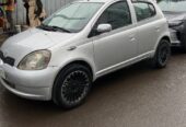 Toyota Vitz Yaris Benzine Manual Europe Standard 2001