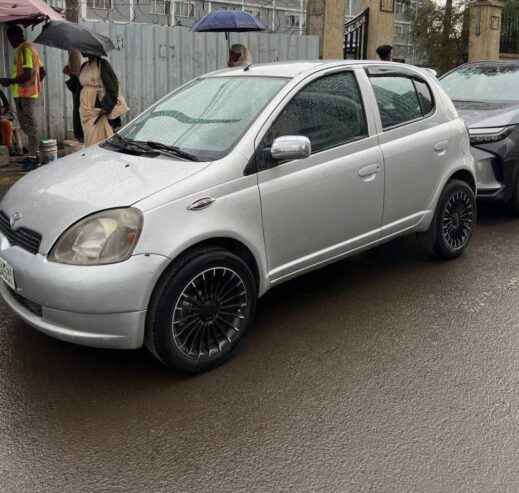 Toyota Vitz Yaris Benzine Manual Europe Standard 2001