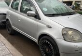 Toyota Vitz Yaris Benzine Manual Europe Standard 2001