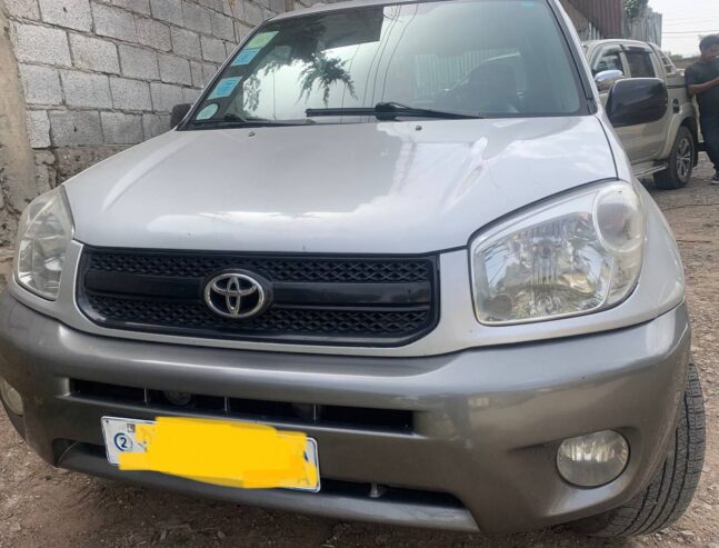 Toyota Rav4 Benzine Manual Europe standard 2005/5