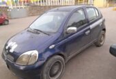 Toyota Vitz Yaris Benzine Manual Europe Standard 2001