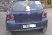 Toyota Vitz Yaris Benzine Manual Europe Standard 2001