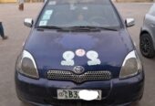 Toyota Vitz Yaris Benzine Manual Europe Standard 2001