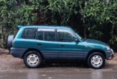 Toyota RAV 4 Automatic Europe standard 1998