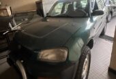 Toyota RAV 4 Automatic Europe standard 1998