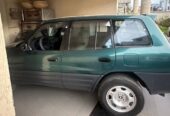 Toyota RAV 4 Automatic Europe standard 1998