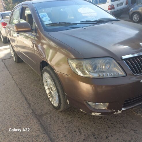 Toyota Corolla Benzine Automatic 2007