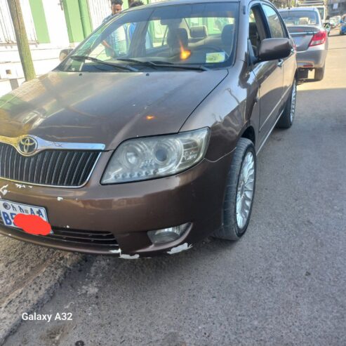 Toyota Corolla Benzine Automatic 2007