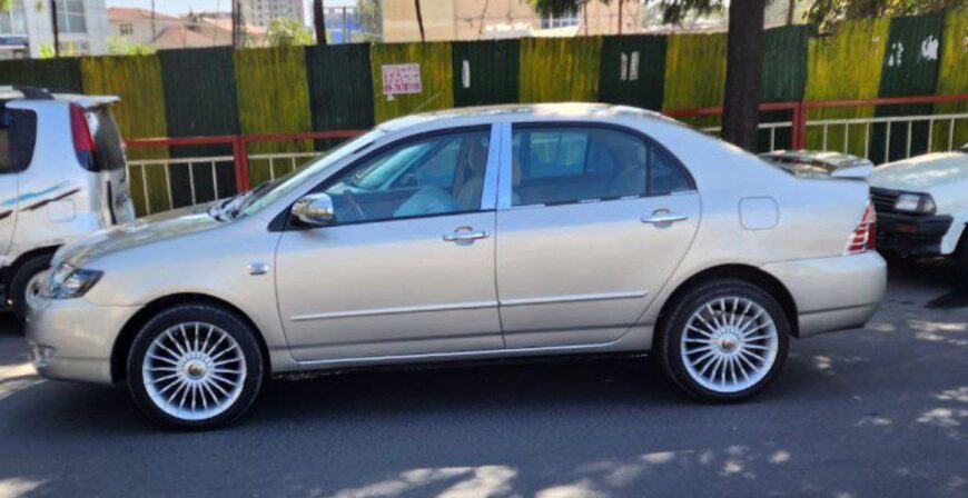 Toyota Corolla Benzine Automatic 2007