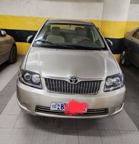 Toyota Corolla Benzine Automatic 2007