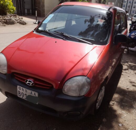 Hyundai Atos Manual shift 1998