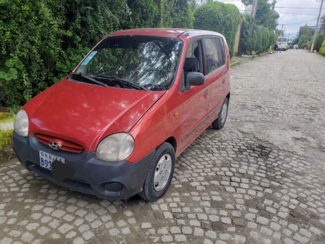 Hyundai Atos Manual shift 1998