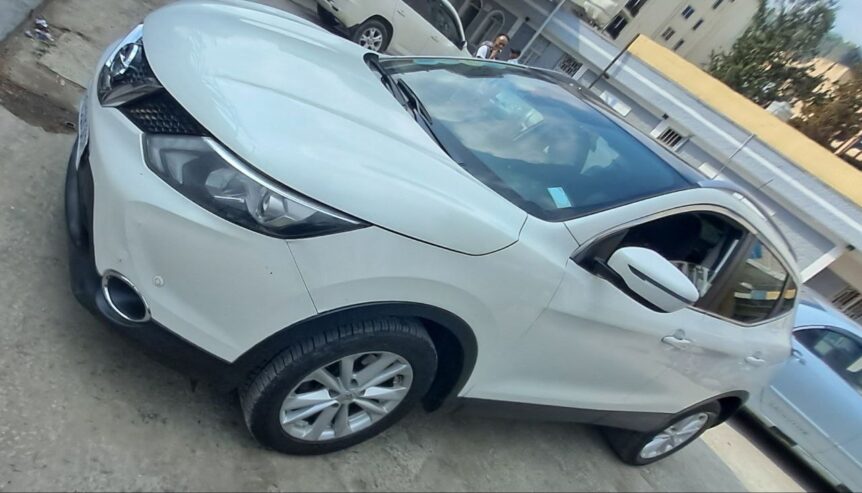 Nissan Qashqai Diesel Automatic 2016