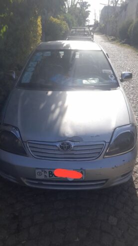 Toyota Corolla Benzine Automatic 2003