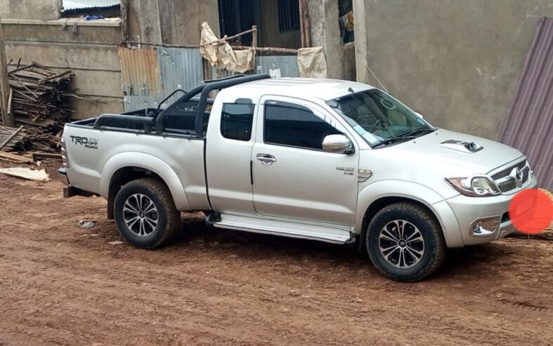 Toyota Hilux/Kiñg Cab Diesel Manual 2009