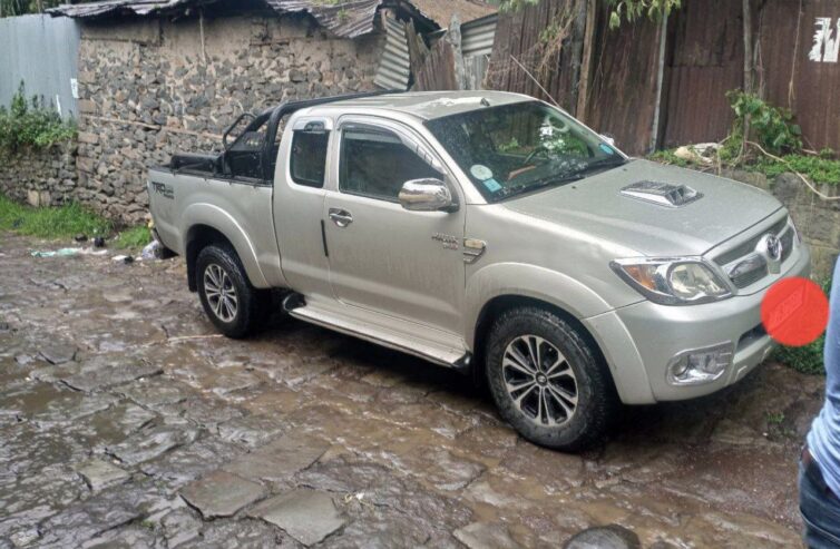 Toyota Hilux/Kiñg Cab Diesel Manual 2009