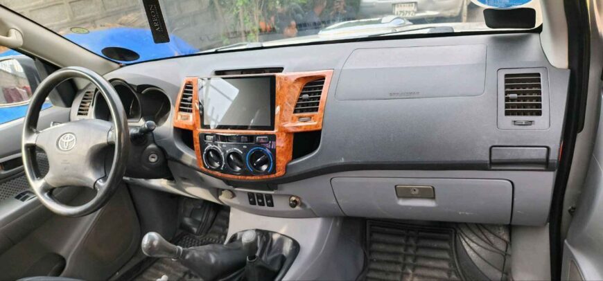 Toyota Hilux/Kiñg Cab Diesel Manual 2009