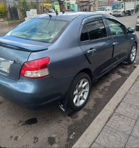 Toyota Yaris Sedan Manual Europe 🇪🇺 Standard 2009