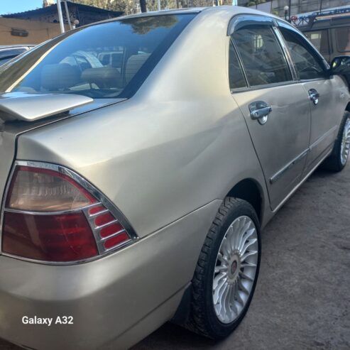 Toyota Corolla Benzine Automatic 2006