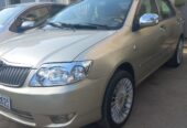 Toyota Corolla Benzine Automatic 2006