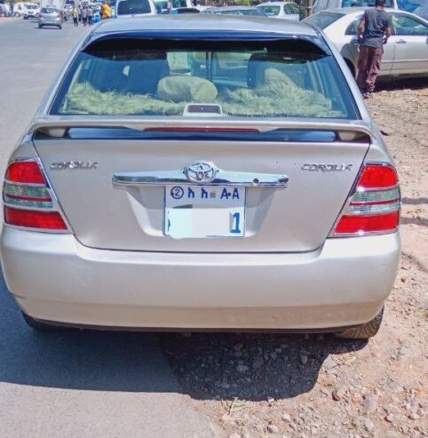 Toyota Corolla Benzine Automatic 2004