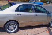 Toyota Corolla Benzine Automatic 2004