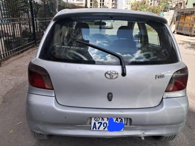 Toyota Vitz Benzine Automatic 2001