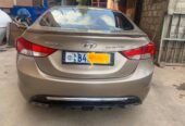 Hyundai Elantra Benzine Automatic 2014