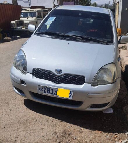 Toyota Vitz Benzine Automatic 2004 Real