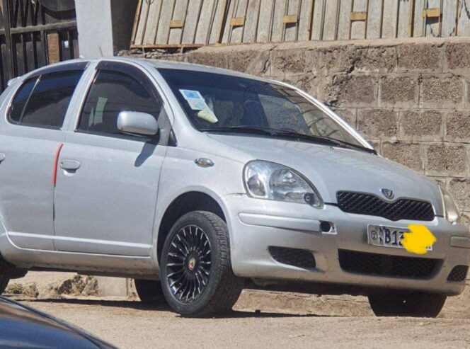 Toyota Vitz Benzine Automatic 2004 Real