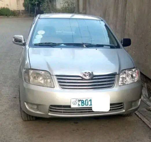 Toyota Corolla Benzine Automatic 2007