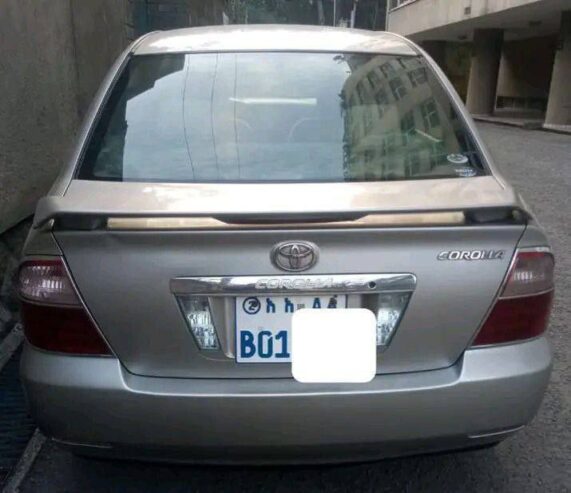 Toyota Corolla Benzine Automatic 2007