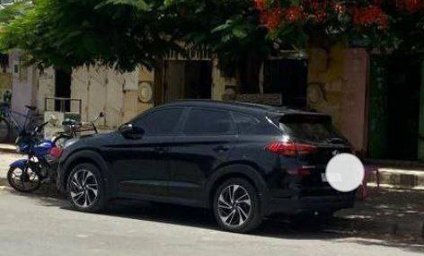 Hyundai Tucson Benzine 6-Speed Automatic 2018