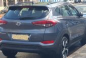 Hyundai Tucson Benzine 6-Speed Automatic Dubai Standard 2018