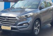 Hyundai Tucson Benzine 6-Speed Automatic Dubai Standard 2018