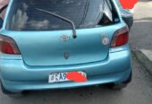 Toyota Vitz Benzine Automatic 2001/11