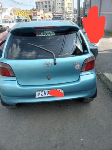 Toyota Vitz Benzine Automatic 2001/11