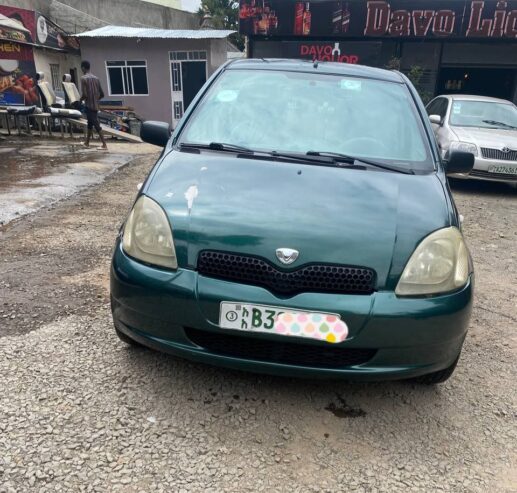 Toyota Vitz Yaris Benzine Manual Europe Standard 2000