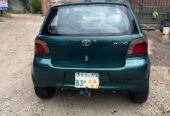 Toyota Vitz Yaris Benzine Manual Europe Standard 2000