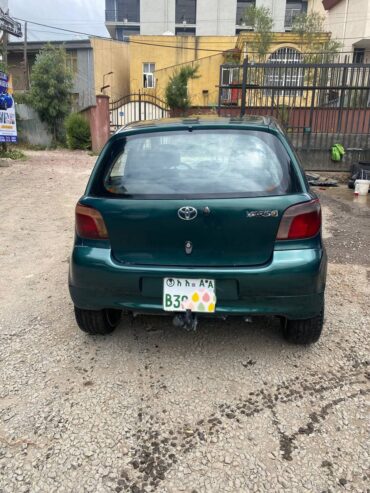 Toyota Vitz Yaris Benzine Manual Europe Standard 2000